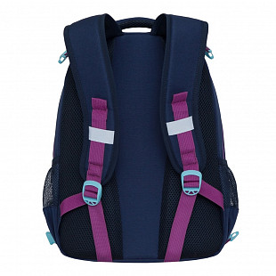 Рюкзак школьный GRIZZLY RG-064-1 /1 blue