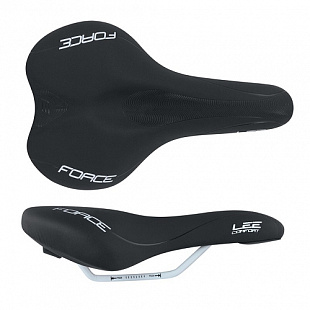 Велоседло женское Force LEE 20158 black/white