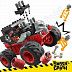 Машинка Hot Wheels Monster Trucks Bone Shaker Crash Set (HKF87)
