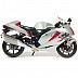 Модель мотоцикла Maisto 1:12 Suzuki Hayabusa 2022 (31101 20-21848) Silver/Red/Black