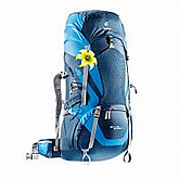 Рюкзак Deuter Act Lite 70+10 SL midnight-ocean