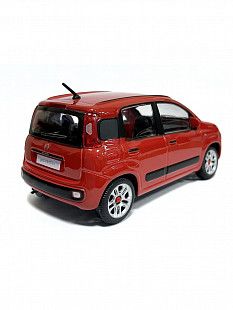 Машинка Bburago 1:24 Fiat Nuova Panda (18-22123) red