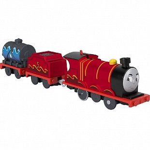 Паровозик Thomas & Friends Splash Tank James (HFX97 HNN07)