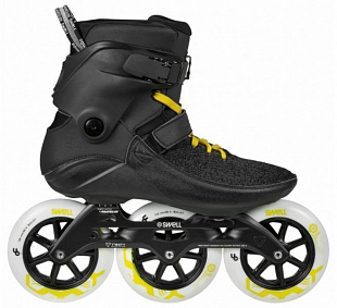 Роликовые коньки Powerslide Swell Black City 125 TRI 510018 black