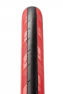Покрышка Maxxis Detonator 700x23C Cлик Шоссе Устойчивость к проколам TB86352000 Black/Red