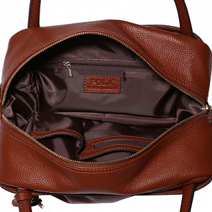 Женская сумка из кожи Pola 9019 beige