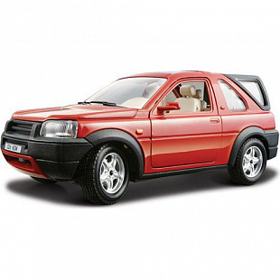 Коллекционная машина Bburago 1:24 Land Rover Freelander (18-22012) red