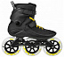 Роликовые коньки Powerslide Swell Black City 125 TRI 510018 black Роликовые коньки Powerslide Swell Black City 125 TRI 510018 black