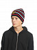 Шапка подростковая Atributika&Club NHL Chicago Blackhawks 59082 black/red