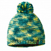 Шапка Jack Wolfskin Kaleidoscope Knit Cap Kids green