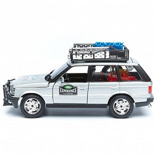 Коллекционная машина Bburago 1:26 Range Rover  (18-22061) silver