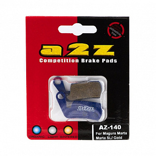 Тормозные колодки A2Z Magura Marta/Marta SL/Marta, Gold AZ-140