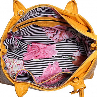 Женская сумка Pola 7127 yellow