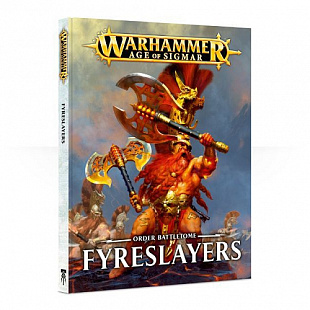 Книга Games Workshop Warhammer 40,000 Battletome: Fyreslayers ENG 84-01-60