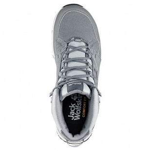 Ботинки женские Jack Wolfskin Activate Texapore Mid W grey