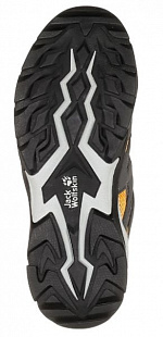 Полуботинки Jack Wolfskin Volcano Vc Low B grey