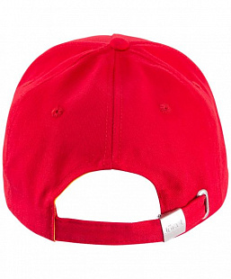 Бейсболка Jogel хлопок JC-1701-021 red/white