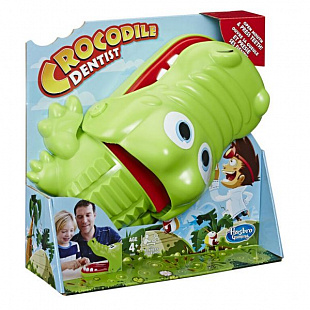 Игра настольная Hasbro Кроко Дантист (E4898)