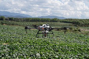  Дрон сельскохозяйственный DJI AGRAS T10 