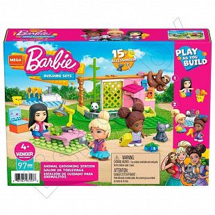 Конструктор Mega Construx Barbie Салон для животных (GYH09)