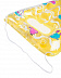 Надувной матрас Mad Wave Air Mattress yellow