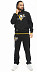 Толстовка Atributika&Club NHL Pittsburgh Penguins 366640 black