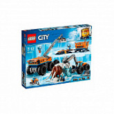 Конструктор LEGO City Передвижная арктическая база 60195