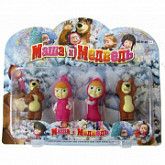 Фигурка Маша и медведь R182A-4