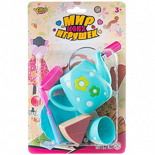 Набор посуды YAKO "Чашечка чая", серия Мир micro Игрушек M6007-1