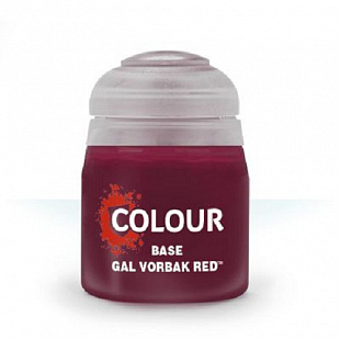Краска для миниатюр Games Workshop Warhammer Base: Gal Vorbak Red 12ML 21-41