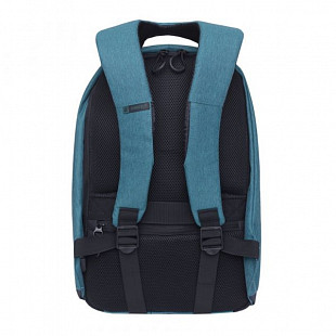 Рюкзак GRIZZLY RQ-920-1 black/turquoise