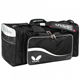 Сумка спортивная Butterfly Linestream 80 см black