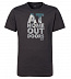 Футболка Jack Wolfskin Slogan T M brown Футболка Jack Wolfskin Slogan T M brown