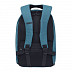 Рюкзак GRIZZLY RQ-920-1 black/turquoise