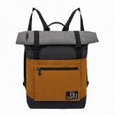 Городской рюкзак GRIZZLY RU-814-1 /1 black/orange