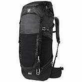 Туристический рюкзак Jack Wolfskin Kalari King 56 Pack black 2007701-6000