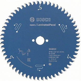 Диск пильный Bosch 190х2 см 60 зубьев 2608644129
