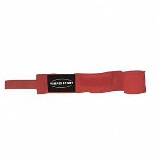 Бинт боксерский Vimpex Sport 4410 2,5м red