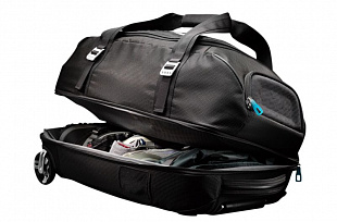 Багажная сумка на колесах Thule Crossover Rolling Duffel 87L TCRD2DB dark blue (3201095)