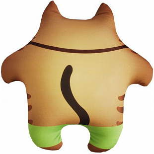 Мягкая игрушка Мнушки Кот Фотограф Аи05кот30
