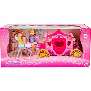 Игровой набор Yonglijin Карета для золушки SS004B
