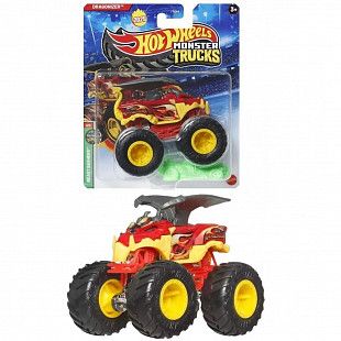 Машинка Hot Wheels Монстр трак Dragonizer (FYJ44 JCD69)