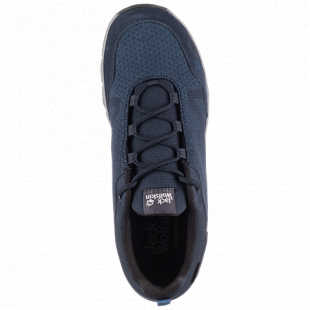 Полуботинки мужские Jack Wolfskin Activate Xt Texapore Low M night blue
