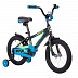 Велосипед Novatrack Lumen 16" (2019) Black 165ALUMEN.BK9