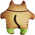 Мягкая игрушка Мнушки Кот Фотограф Аи05кот30