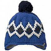 Шапка детская Jack Wolfskin Diamond Knit Cap Kids blue