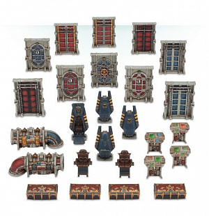 Набор фигурок Games Workshop Warhammer: Kill Team: Rogue Trader 102-43-60