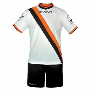 Футбольная форма Givova Trasversal Mc Kitc20 blue/orange