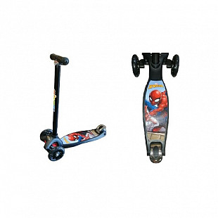 Самокат MicMax MG03M-BK Spiderman