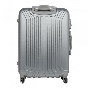 Чемодан средний Polar 24" Р12032-06 Light Grey